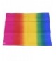 Aven Women Charming Georgette Rainbow