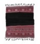 Black Pashmina Scarf Lovarzi Womens