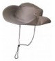 Tropic Hats 2 3/4" Wide Brim Men Safari/Outback Summer Hat w/Snap up Sides - Tan - CL11JP1959J