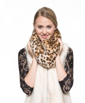 Adelaqueen Womens Fabulous Leopard Infinity