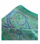 Fashionable Silk Scarf Indian Floral