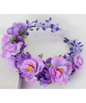 Vivivalue Christmas Camellia Headband Headpiece