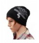 Thenice Unisex Beanie Cap Thin Hip-hop Daily Skull Hat - Black - CQ11TAAV3HF