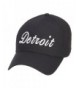 E4hats City Detroit Embroidered Cotton