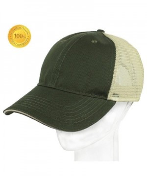 YEYIMEI Profile Baseball Unisex Adjustable - Green + Light Yellow Grid - CE184KDQMQK