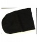 DS Plain Knit Cap Cold Winter Cuff Beanie (40+ Multi Color Available) (Black) - CE11OMKKOST
