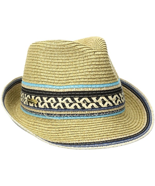 Steve Madden Women's Fedora With Tribal Band - Cool - CF12NSA7595