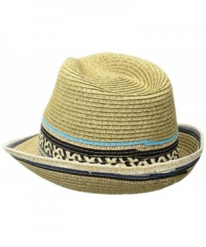 Steve Madden Womens Fedora Tribal