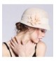 Womens Gatsby Linen Cloche Flower in Women's Bucket Hats