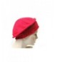 Parkhurst Pointelle Beret Topper (Red) - CW111PLSNIV