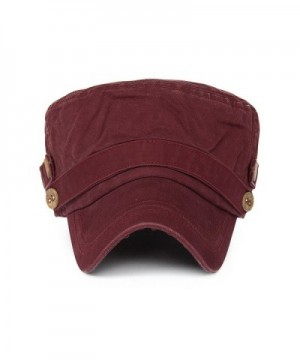 Rayna Fashion Military Profile Elastic in Women's Baseball Caps