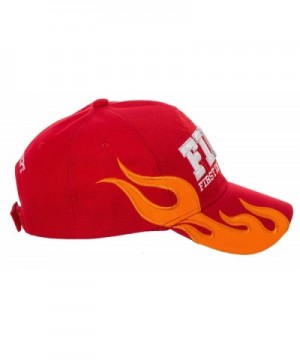 First Rescue Flames Baseball Adjustable