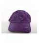 Florida Hat Company Purple Floral