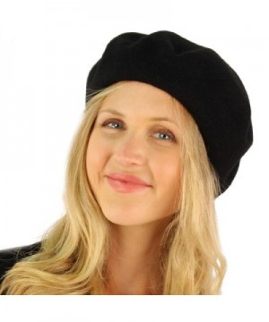 Classic Winter French Basque Hat