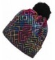 Ababalaya Unisex Skullies Beanies Labyrinth