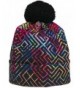 Ababalaya Unisex Skullies Beanies Labyrinth in Women's Skullies & Beanies