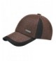 eYourlife2012 Men Winter Warm Woolen Tweed Baseball Fold Earmuffs Earflap Hunting Hat Hats Cap - Coffee - C312MXXUWG8