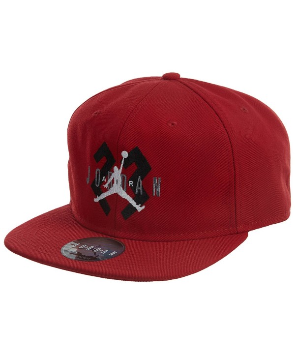 Jordan 6 Og Snapback Hat Unisex - Gym Red/Metallic Silver-white - CM11859AH5H