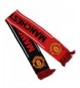 Manchester United Woven Winter Scarf (Black/Red/White) - CP11P6LXODZ