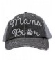 Mama Bear Paw Print Trucker Style baseball Cap Hat Rocks any Outfit - CA17YI0Q4CU