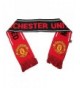 Manchester United Woven Winter Scarf