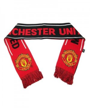 Manchester United Woven Winter Scarf