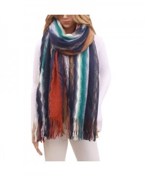 Women Cashmere Winter Blanket Scarf in Wraps & Pashminas