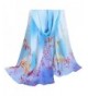 Lady Long Wrap- Misaky Women's Shawl Chiffon Scarf Scarves - Z_blue - CN185TE4ERR