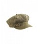 MG Unisex Pigment Dyed Special Cotton Washed Newsboy Cap-2126 - Olive - CF1278KHP81