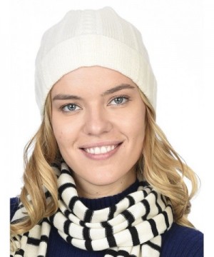 State Cashmere 100 Cable Beanie
