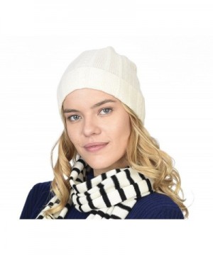 State Cashmere 100 Cable Beanie in Women's Skullies & Beanies