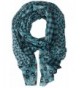 Life is good Women's Summer Floral Scarf - "		 	 Dusty Blue	 	" - CN11MYMRF9N