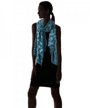 Life Womens Summer Floral Scarf in Fashion Scarves