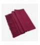 Large Silky Pashmina Fringes Colors in Fashion Scarves