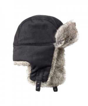 Apt. 9 Wool-Blend Trapper Hat - Men- Black - CY12HWSSJX9