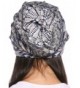 Ababalaya Womens Breathable Floral Nightcap