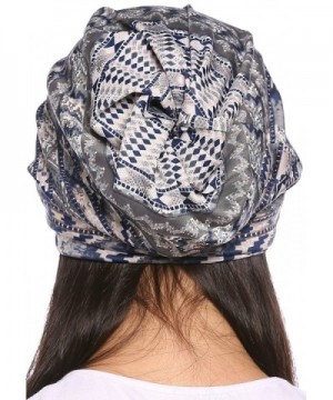 Ababalaya Womens Breathable Floral Nightcap