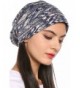 Ababalaya Womens Breathable Floral Nightcap in Women's Skullies & Beanies