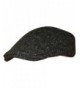 Men's Hanna Tweed Flat Cap for Men- Gray - CA11HP6KTKF