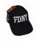 FDNY Baseball Cap Hat Officially Licensed by The New York City Fire Department - CS119075HSV