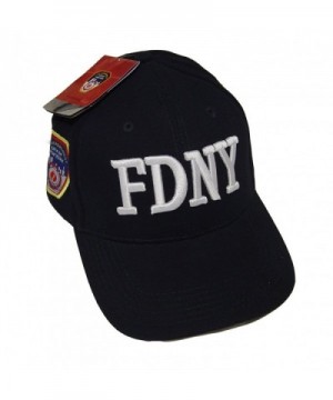 FDNY Baseball Cap Hat Officially Licensed by The New York City Fire Department - CS119075HSV