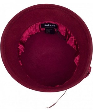 Sakkas 30041M Danielle Vintage Cloche in Women's Bucket Hats