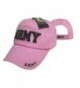 Ladies Pink U.S. Army Cap - CN1833YNCKE