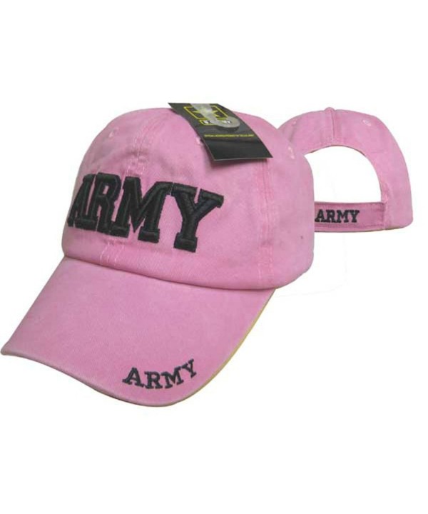 Ladies Pink U.S. Army Cap - CN1833YNCKE