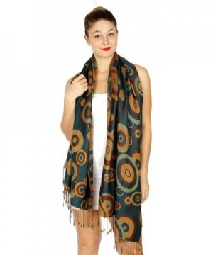 SERENITA Orbit circle pashmina Forest in Wraps & Pashminas