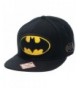 Batman - Logo Black Snapback Hat Size ONE SIZE - CL11YEOKLU9