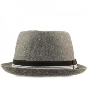 SK Hat shop Porkpie Musician in Men's Fedoras