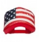 MG USA Flag Foam Trucker Cap - Red - CY12NU8V4XD