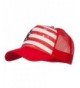 USA Flag Foam Trucker Cap