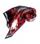 LORENZO CANA - Italian Scarf 100% Silk 35" x 35" Grey Red White Black Paisley - 89027 - CD11B38REBX